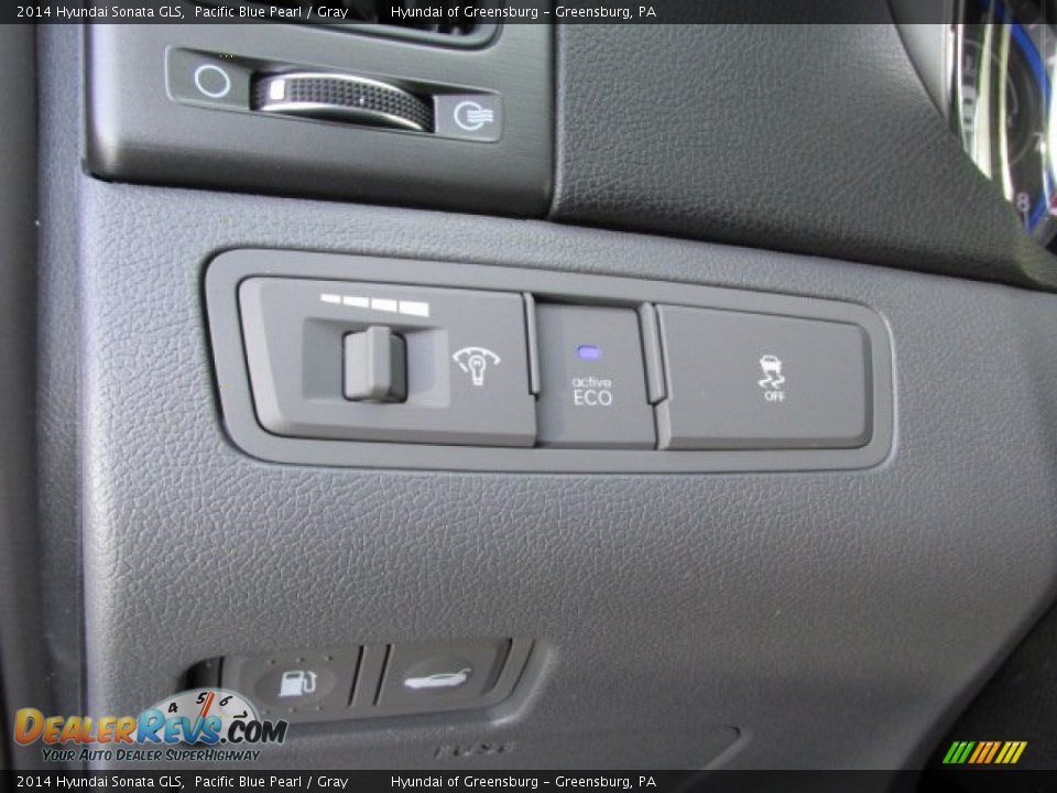 2014 Hyundai Sonata GLS Pacific Blue Pearl / Gray Photo #16
