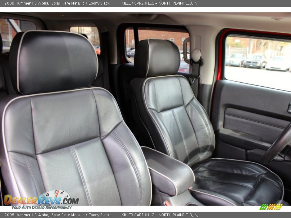 Front Seat of 2008 Hummer H3 Alpha Photo #25