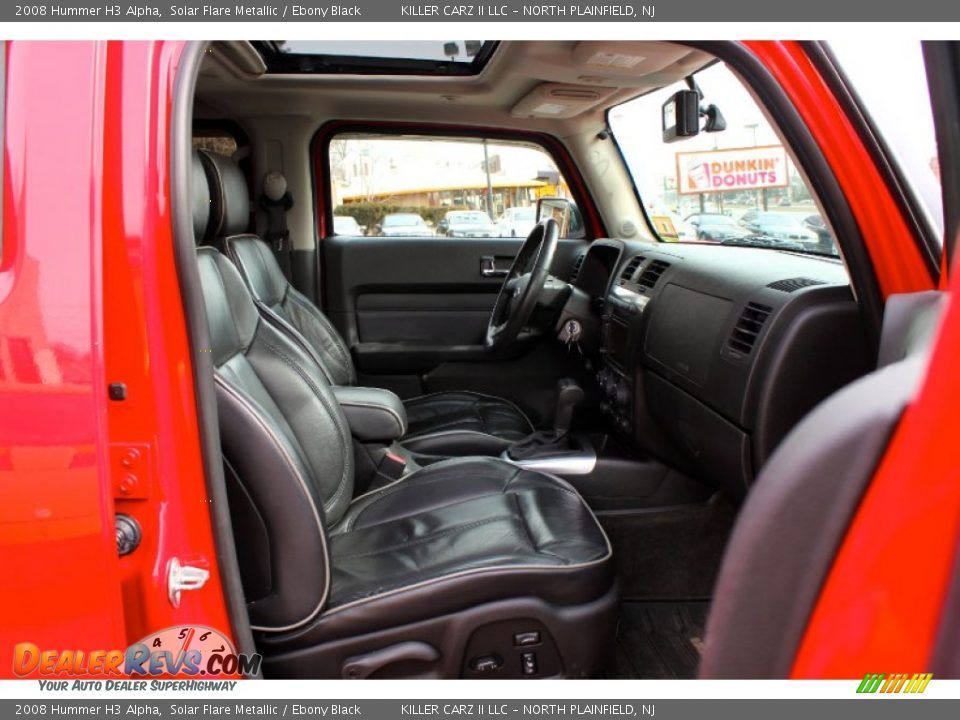 Front Seat of 2008 Hummer H3 Alpha Photo #26