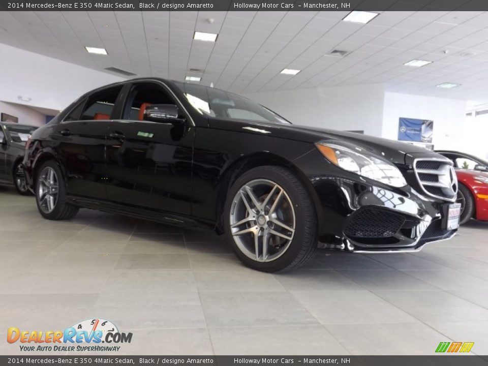 Front 3/4 View of 2014 Mercedes-Benz E 350 4Matic Sedan Photo #3