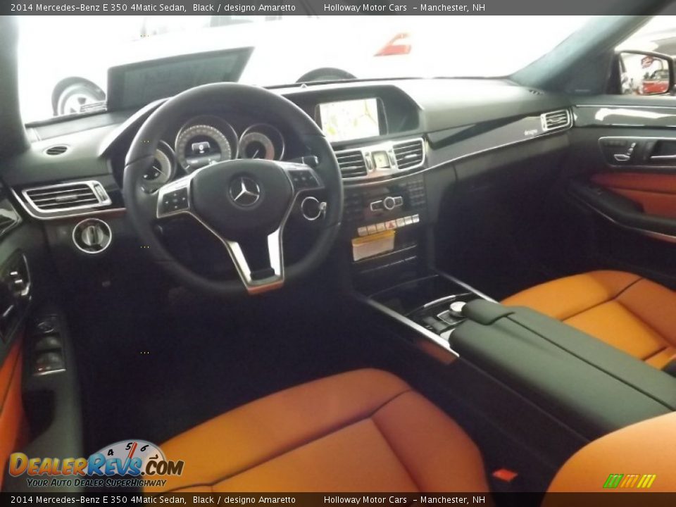 Dashboard of 2014 Mercedes-Benz E 350 4Matic Sedan Photo #6