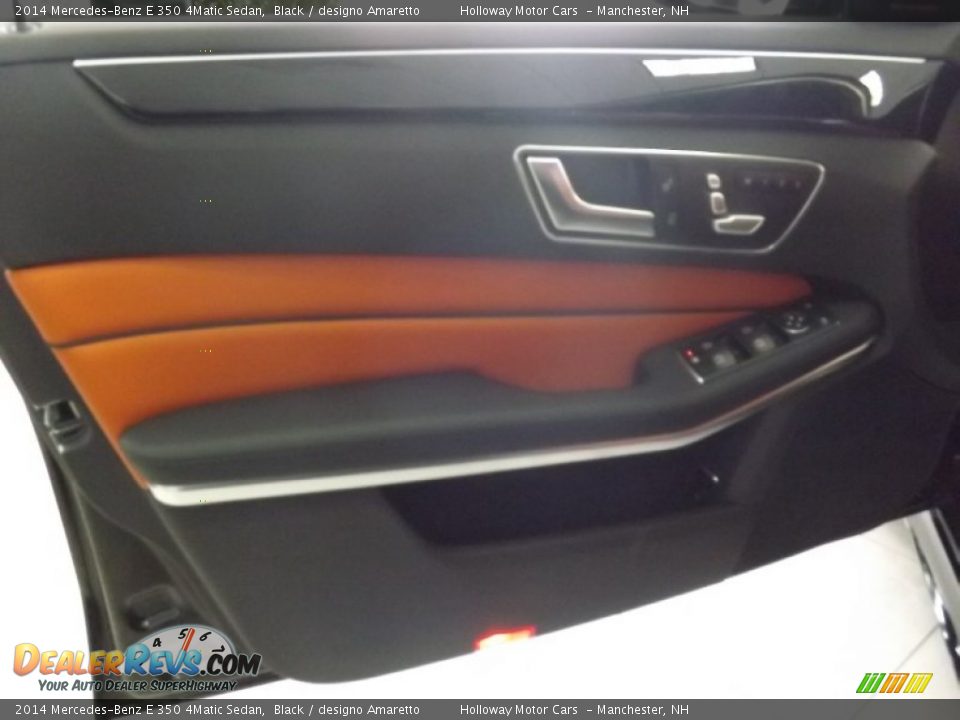 Door Panel of 2014 Mercedes-Benz E 350 4Matic Sedan Photo #11