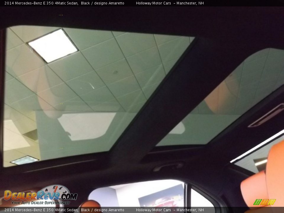 Sunroof of 2014 Mercedes-Benz E 350 4Matic Sedan Photo #12