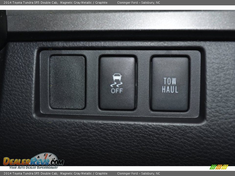 2014 Toyota Tundra SR5 Double Cab Magnetic Gray Metallic / Graphite Photo #27