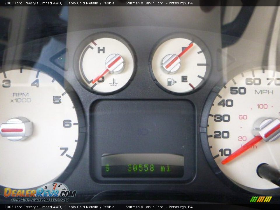 2005 Ford Freestyle Limited AWD Pueblo Gold Metallic / Pebble Photo #15