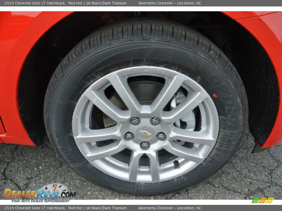 2014 Chevrolet Sonic LT Hatchback Wheel Photo #19