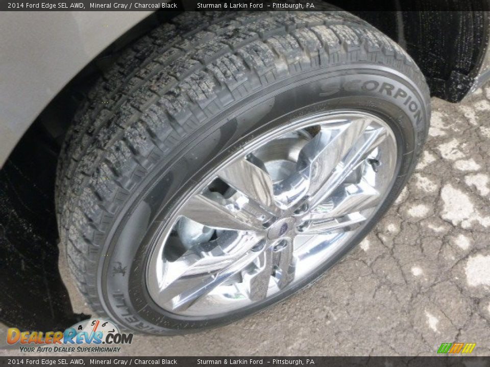 2014 Ford Edge SEL AWD Wheel Photo #7