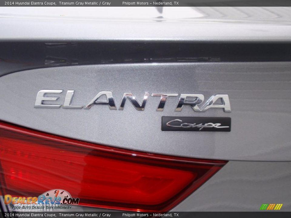 2014 Hyundai Elantra Coupe  Logo Photo #14