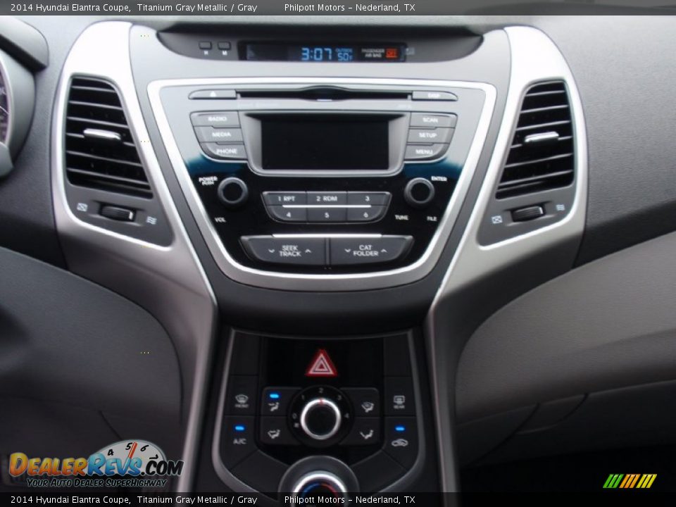 Controls of 2014 Hyundai Elantra Coupe  Photo #27