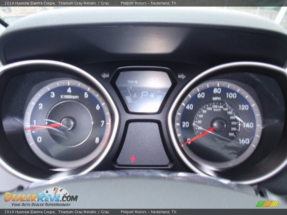 2014 Hyundai Elantra Coupe  Gauges Photo #29