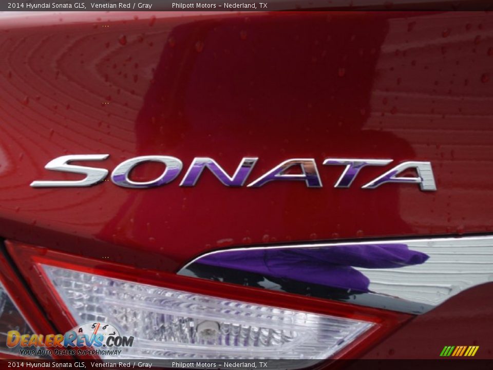 2014 Hyundai Sonata GLS Venetian Red / Gray Photo #13