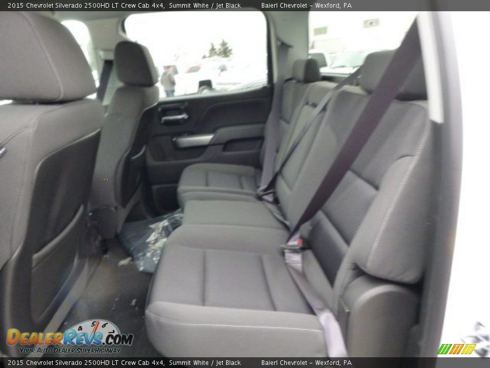 2015 Chevrolet Silverado 2500HD LT Crew Cab 4x4 Summit White / Jet Black Photo #11