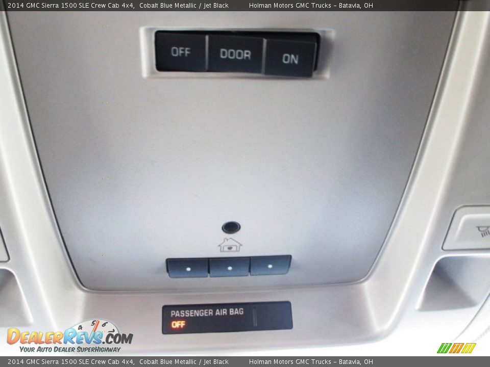 2014 GMC Sierra 1500 SLE Crew Cab 4x4 Cobalt Blue Metallic / Jet Black Photo #24