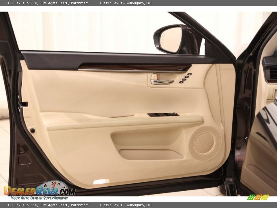 2013 Lexus ES 350 Fire Agate Pearl / Parchment Photo #4