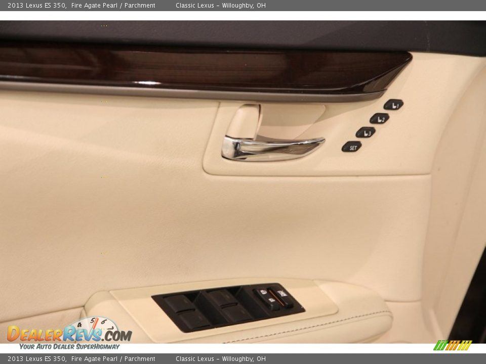 2013 Lexus ES 350 Fire Agate Pearl / Parchment Photo #5