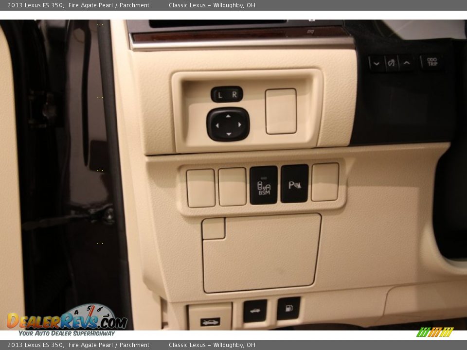 2013 Lexus ES 350 Fire Agate Pearl / Parchment Photo #7