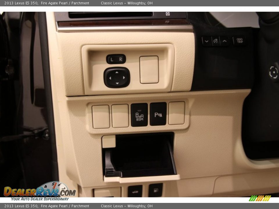 2013 Lexus ES 350 Fire Agate Pearl / Parchment Photo #8