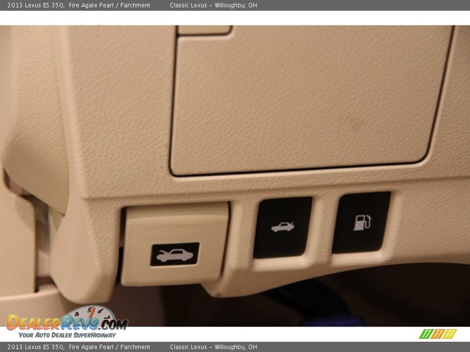 2013 Lexus ES 350 Fire Agate Pearl / Parchment Photo #9