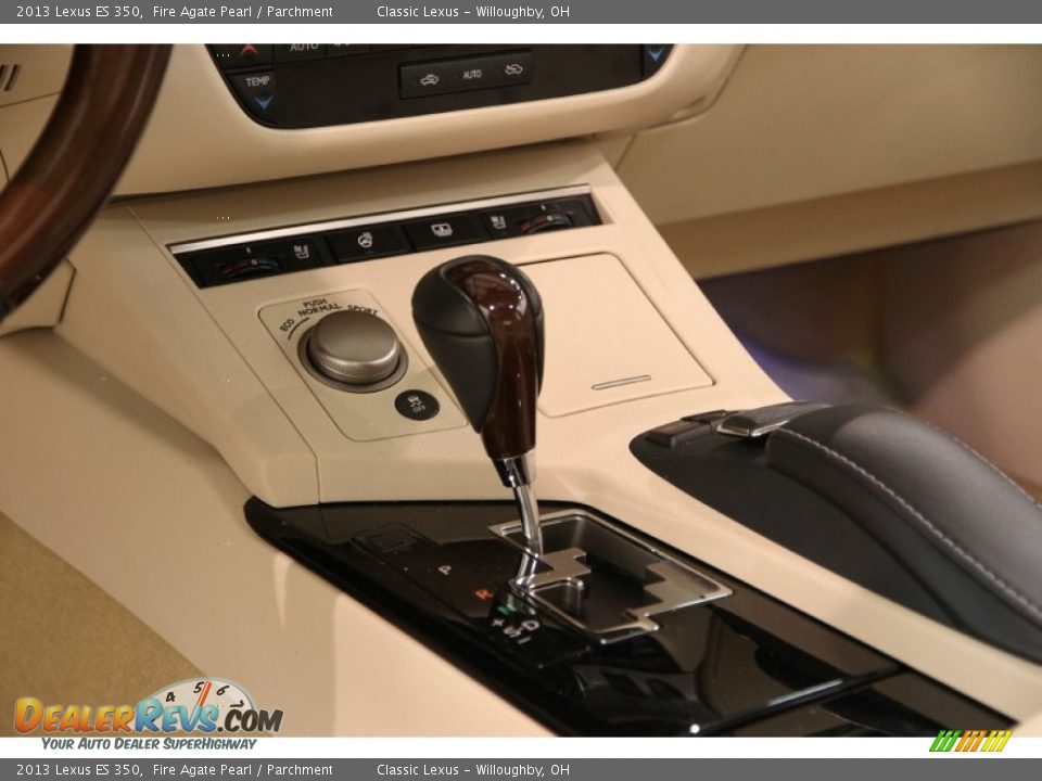 2013 Lexus ES 350 Fire Agate Pearl / Parchment Photo #12