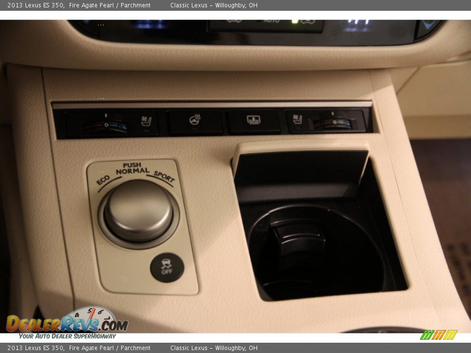 2013 Lexus ES 350 Fire Agate Pearl / Parchment Photo #14