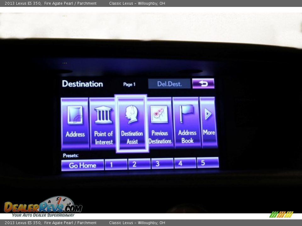 2013 Lexus ES 350 Fire Agate Pearl / Parchment Photo #21