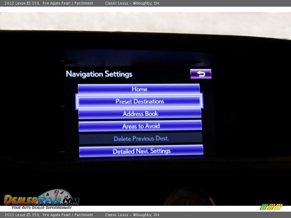 2013 Lexus ES 350 Fire Agate Pearl / Parchment Photo #28