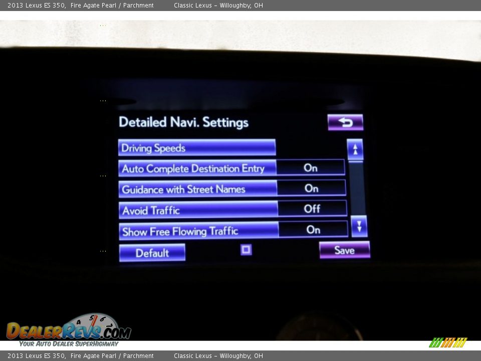 2013 Lexus ES 350 Fire Agate Pearl / Parchment Photo #29