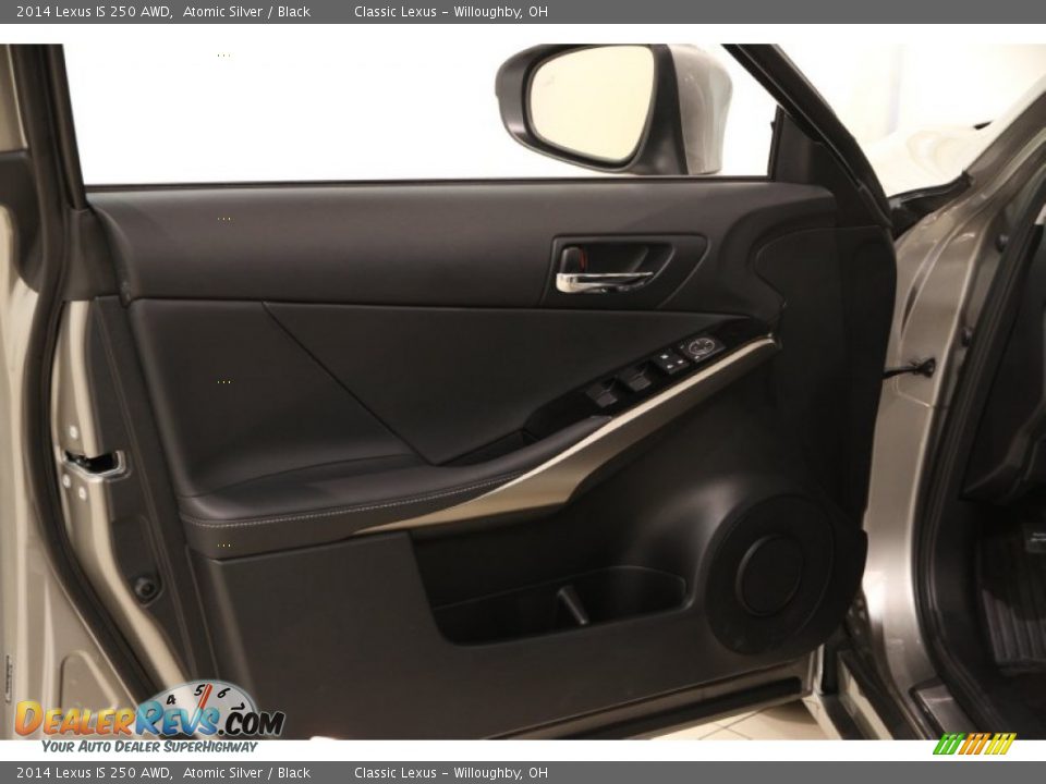 2014 Lexus IS 250 AWD Atomic Silver / Black Photo #4