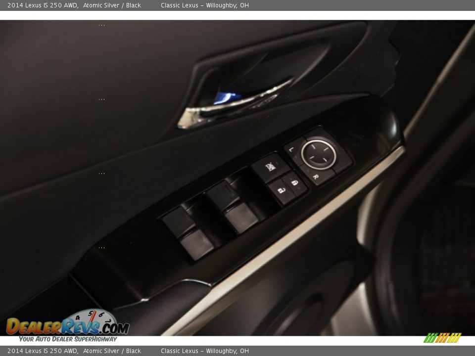 2014 Lexus IS 250 AWD Atomic Silver / Black Photo #5