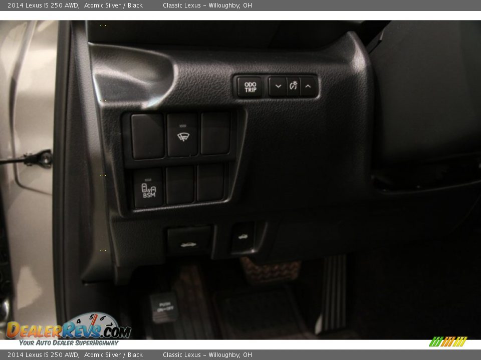 2014 Lexus IS 250 AWD Atomic Silver / Black Photo #6