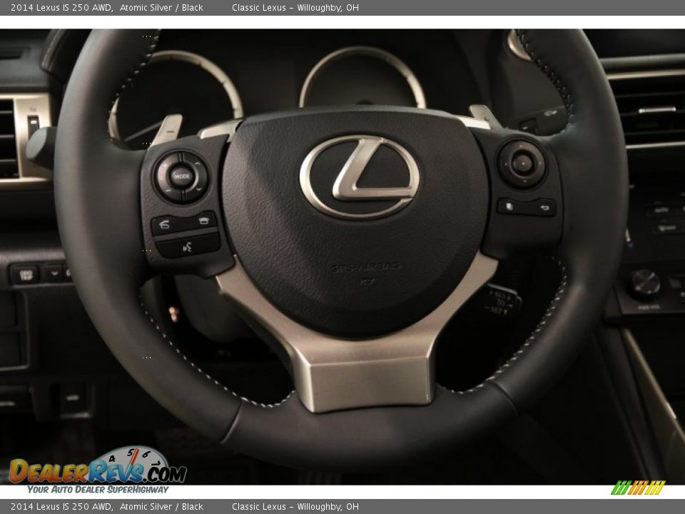 2014 Lexus IS 250 AWD Atomic Silver / Black Photo #10