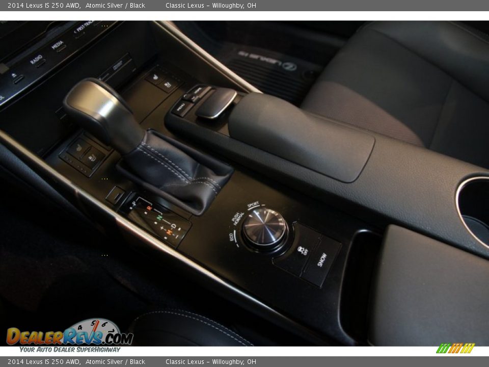 2014 Lexus IS 250 AWD Atomic Silver / Black Photo #12