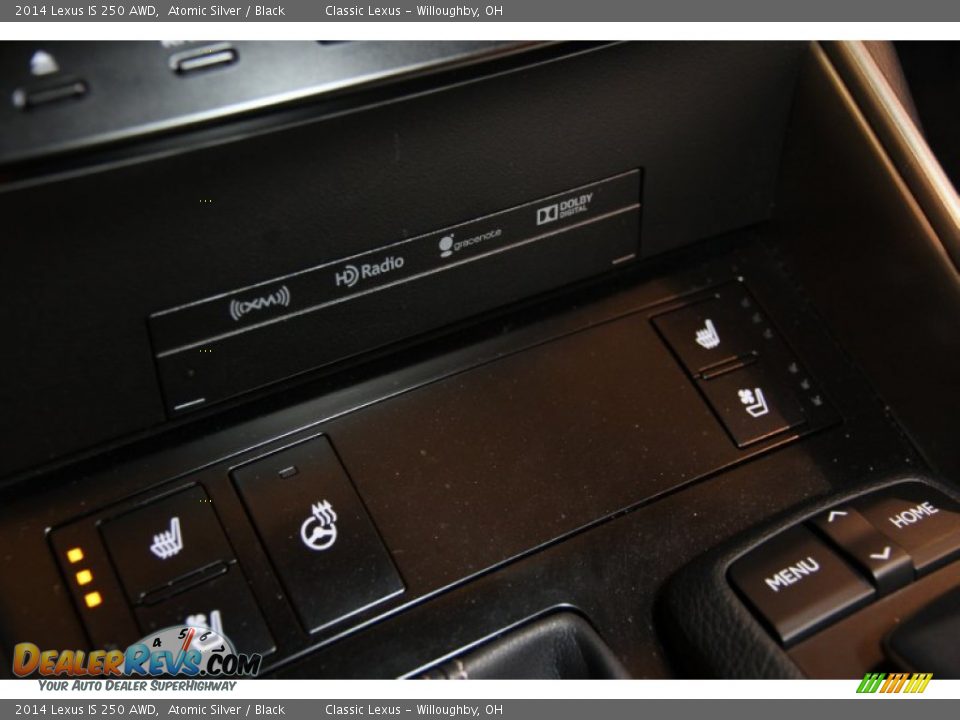 2014 Lexus IS 250 AWD Atomic Silver / Black Photo #13