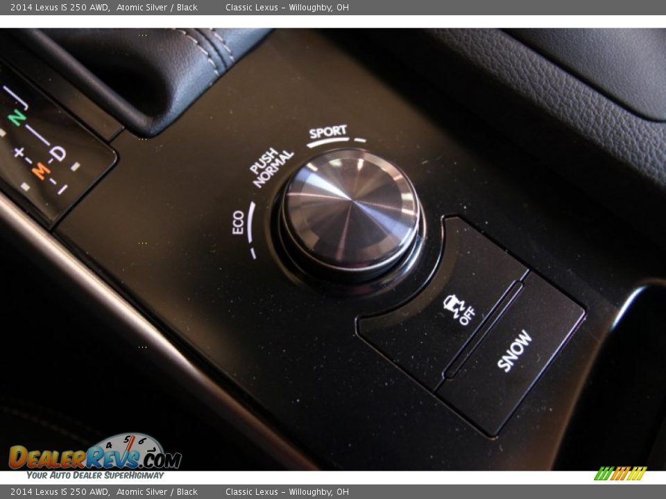 2014 Lexus IS 250 AWD Atomic Silver / Black Photo #14
