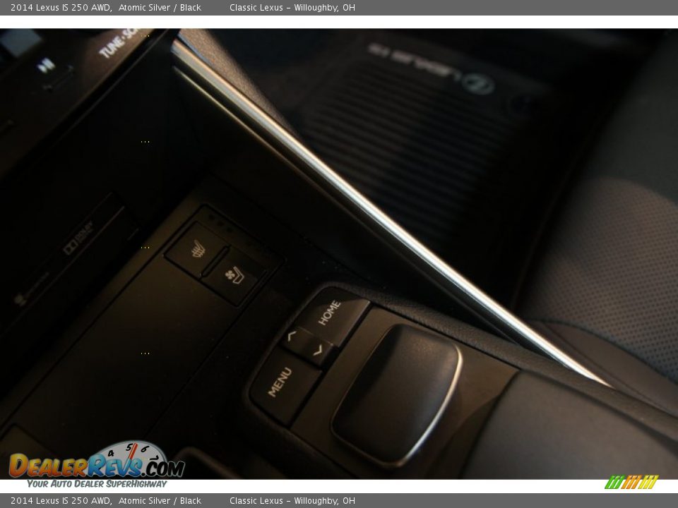 2014 Lexus IS 250 AWD Atomic Silver / Black Photo #15