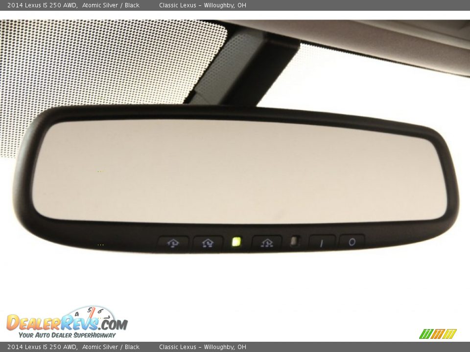 2014 Lexus IS 250 AWD Atomic Silver / Black Photo #17