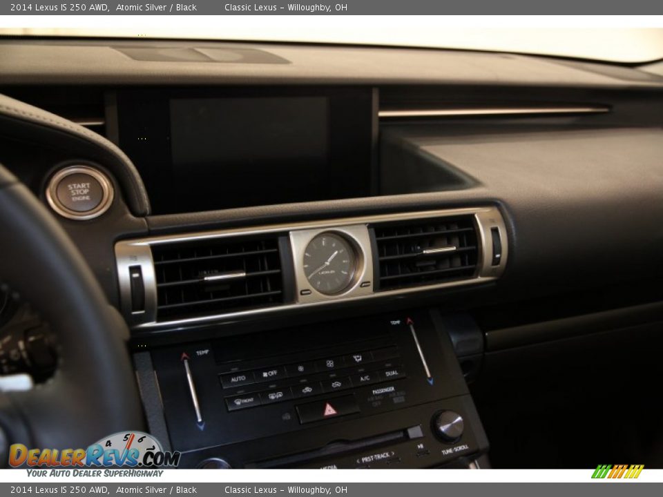2014 Lexus IS 250 AWD Atomic Silver / Black Photo #18