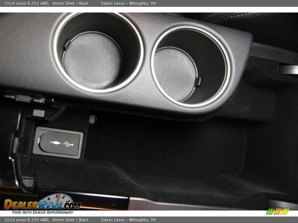 2014 Lexus IS 250 AWD Atomic Silver / Black Photo #20