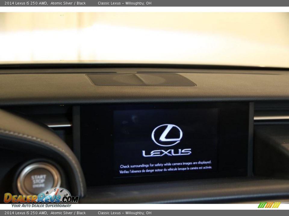 2014 Lexus IS 250 AWD Atomic Silver / Black Photo #21
