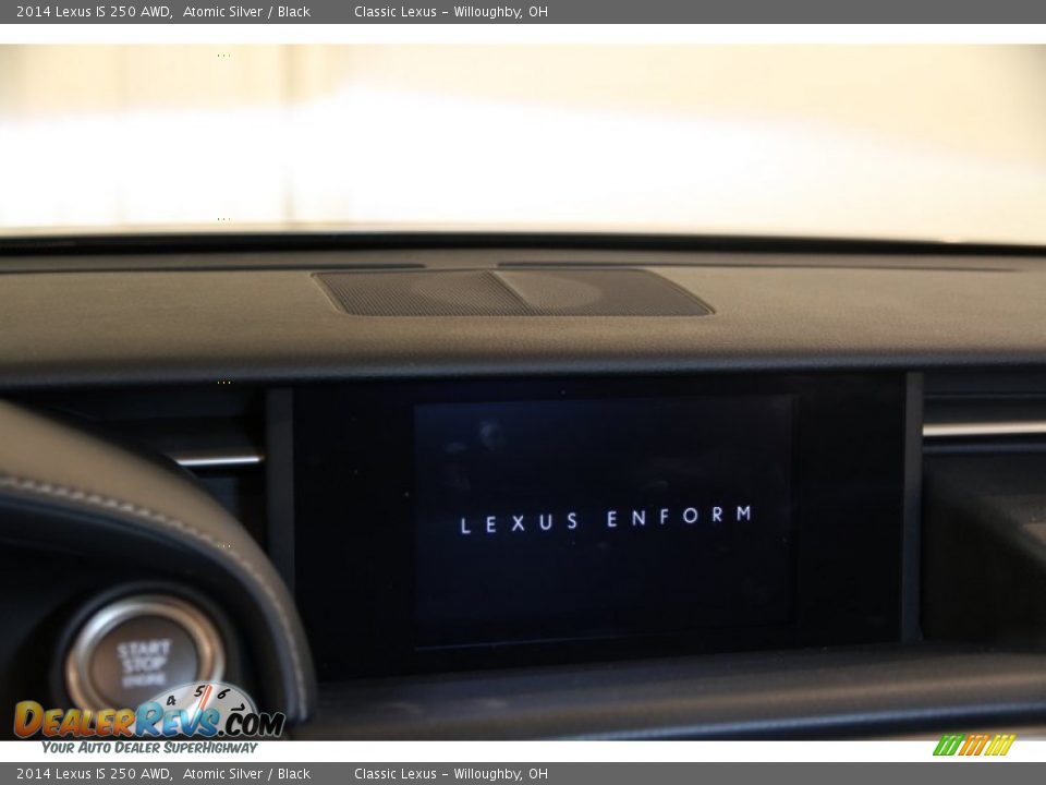 2014 Lexus IS 250 AWD Atomic Silver / Black Photo #22