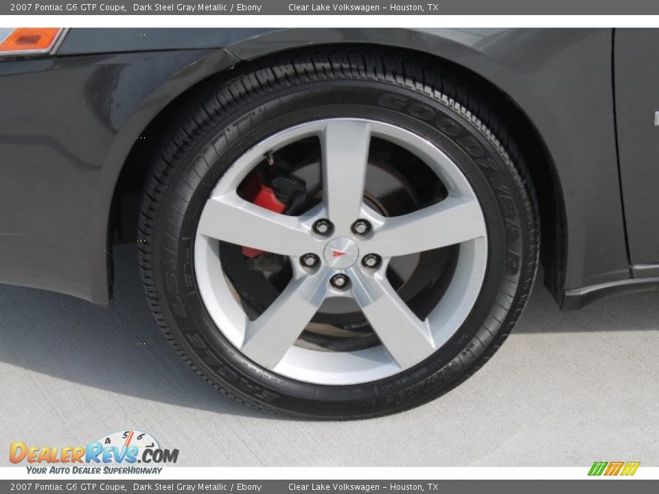 2007 Pontiac G6 GTP Coupe Wheel Photo #5