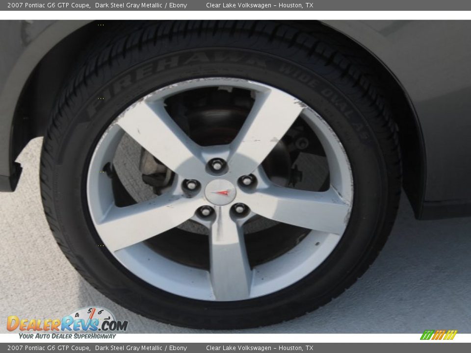 2007 Pontiac G6 GTP Coupe Wheel Photo #11