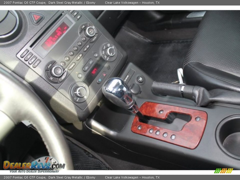 2007 Pontiac G6 GTP Coupe Shifter Photo #19
