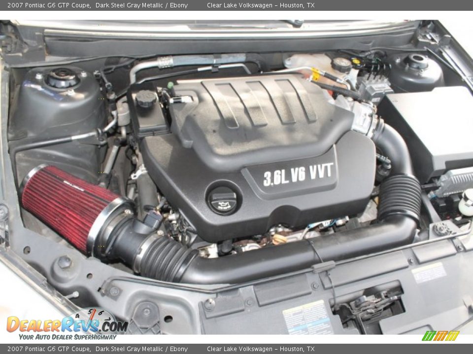 2007 Pontiac G6 GTP Coupe 3.6 Liter DOHC 24 Valve VVT V6 Engine Photo #29