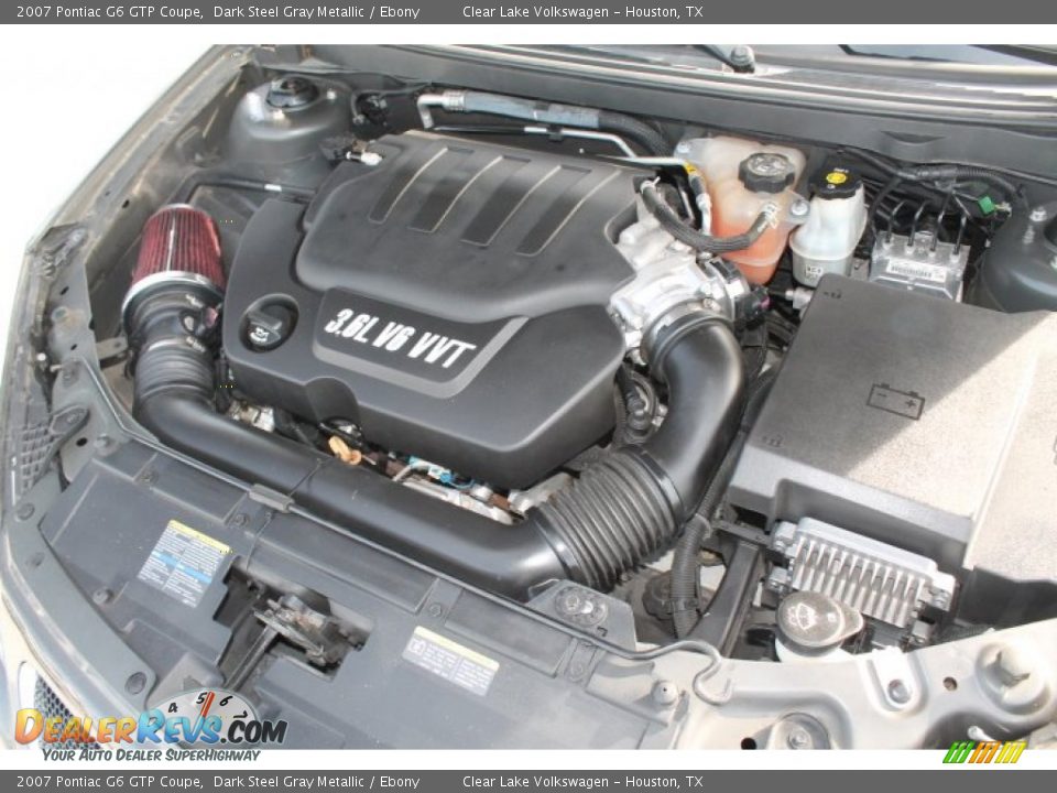 2007 Pontiac G6 GTP Coupe 3.6 Liter DOHC 24 Valve VVT V6 Engine Photo #30