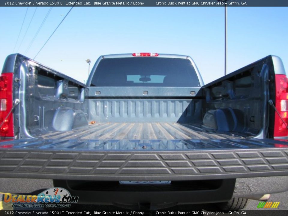 2012 Chevrolet Silverado 1500 LT Extended Cab Blue Granite Metallic / Ebony Photo #15