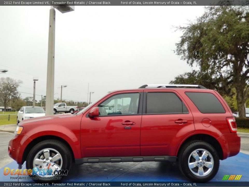 Toreador Red Metallic 2012 Ford Escape Limited V6 Photo #2