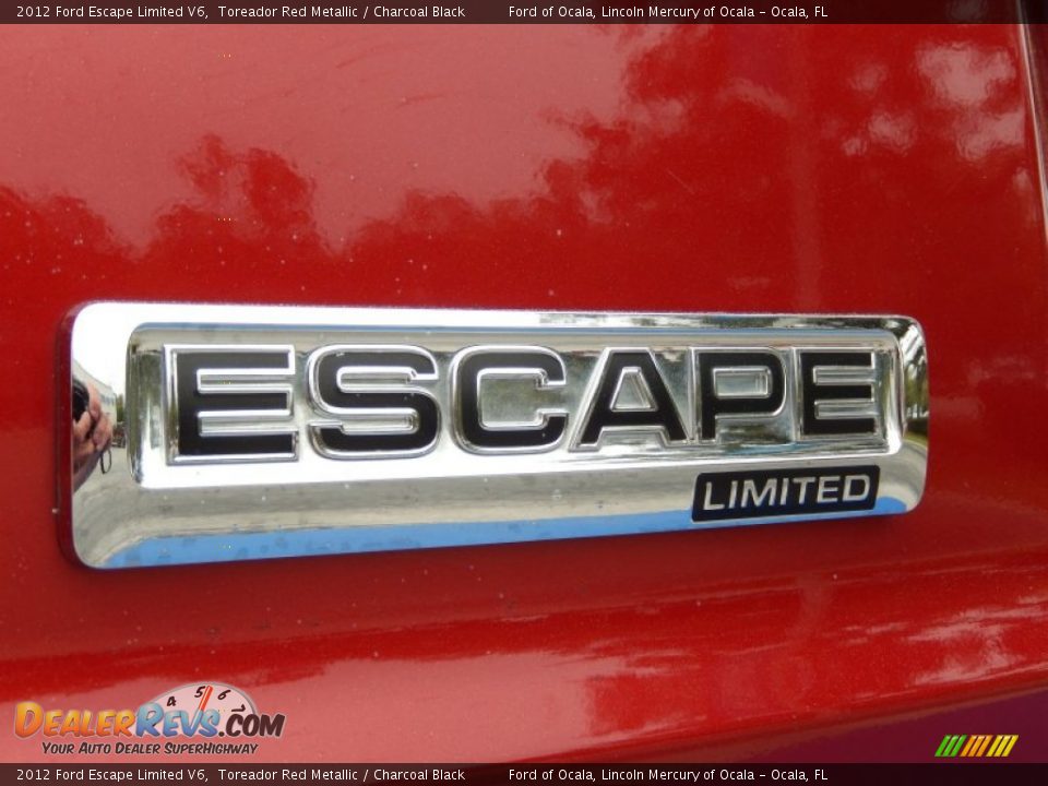 2012 Ford Escape Limited V6 Logo Photo #9