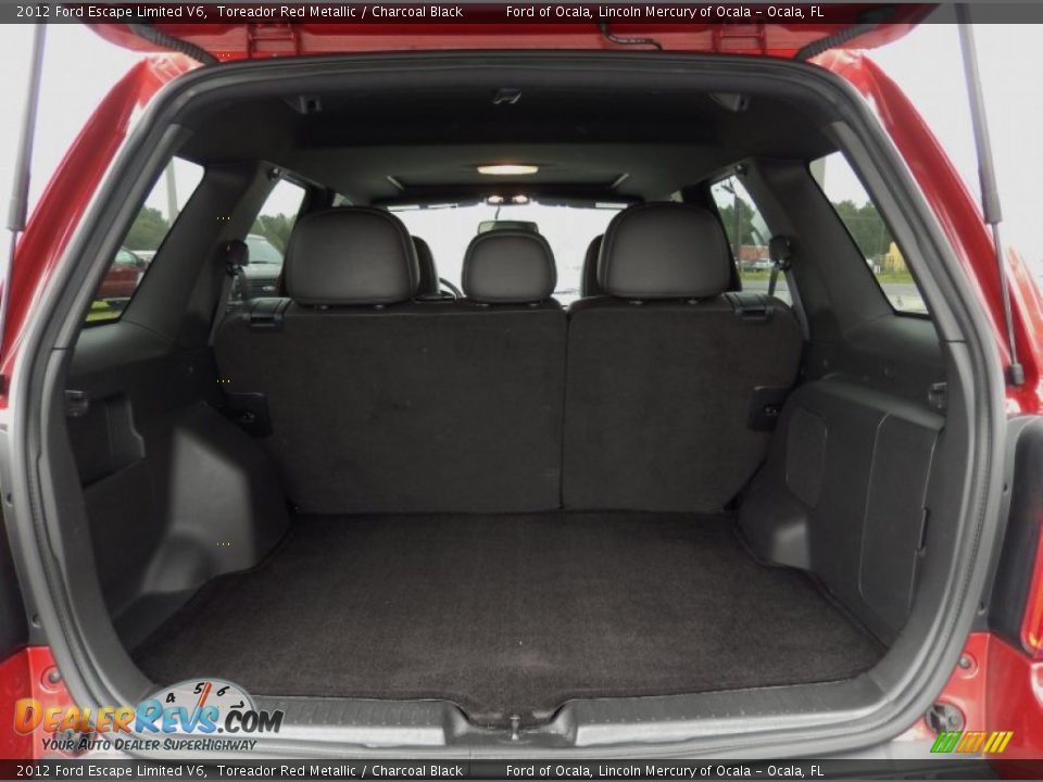 2012 Ford Escape Limited V6 Trunk Photo #10