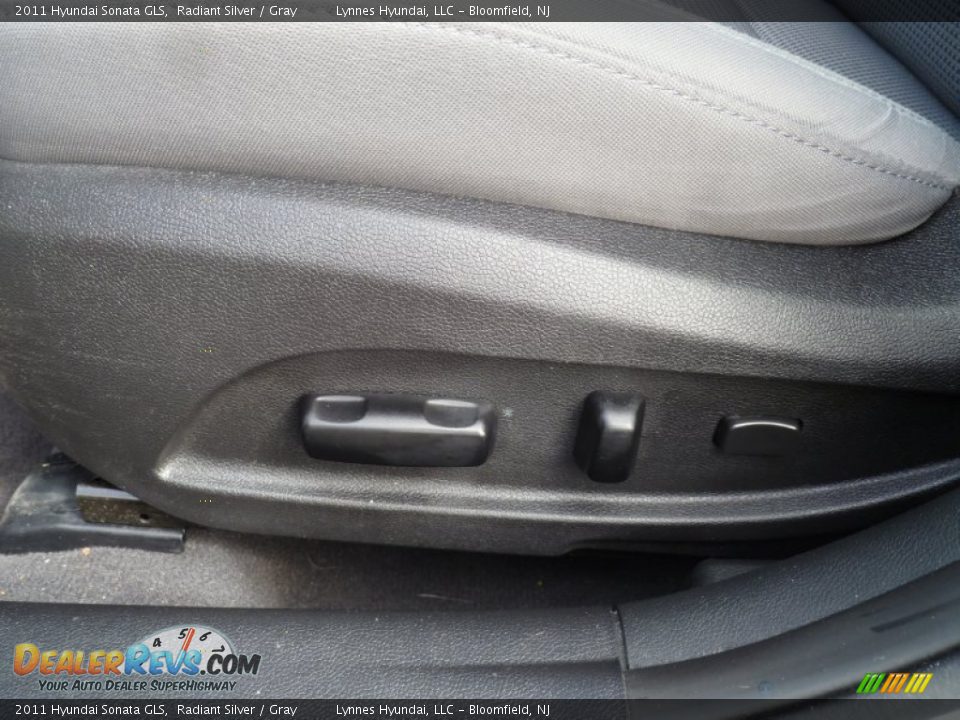2011 Hyundai Sonata GLS Radiant Silver / Gray Photo #8